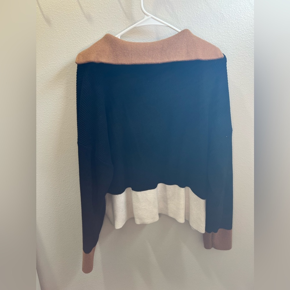 Marc New York by Andrew Marc quarter zip sweater size XL - Picture 2 of 8